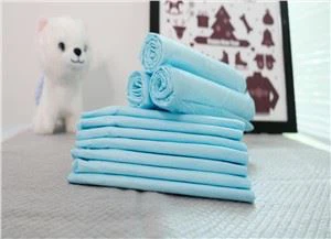 แผ่นรองฉี่สุนัขแมวแบบใช้แล้วทิ้งแบบแห้งเร็ว